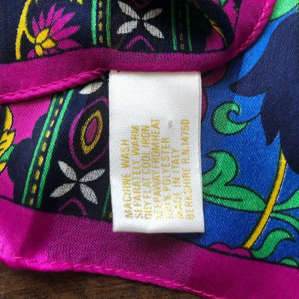 Made in Italy scarf